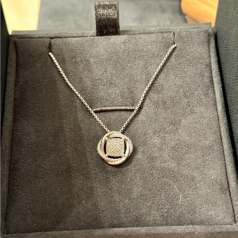 David Yurman Infinity Pendant